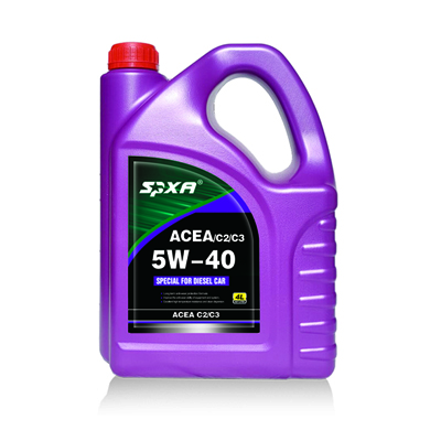 柴轎專用 5W-40 4L